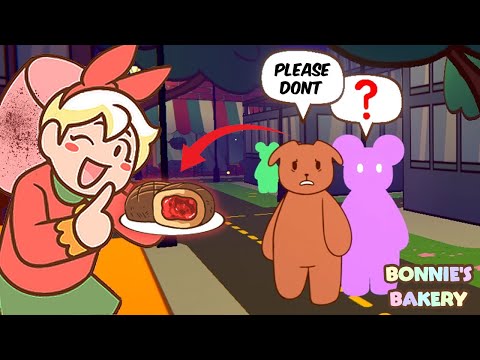 BONNIE RAN OUT OF &quot;MEAT&quot; AT HER BAKERY, NOW ITS TIME TO COLLECT OUR INGREDIENTS | Bonnies Bakery DLC