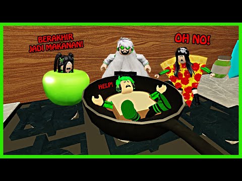 Akibat Masuk Ke Dapur Raksasa Team Darlung Gaming Dikutuk Menjadi Makanan