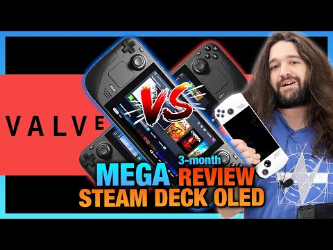 Valve Goes Hard: Steam Deck OLED Review &amp; Benchmarks vs. ASUS ROG Ally Z1 Extreme, Deck LCD