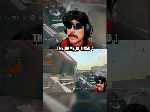 It’s finally FIXED guys 😀 #drdisrespect