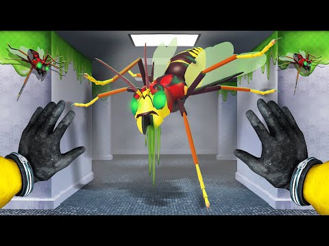We Found The Lost Hive in Backrooms