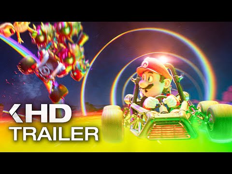 DER SUPER MARIO BROS. FILM Alle Trailer German Deutsch (2023)
