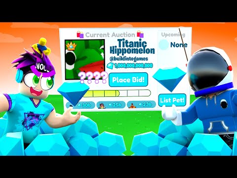 BEST Way to Spend 1,000,000,000,000 Gems in Pet Sim X!