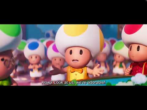 My reaction to the Mario movie trailer!