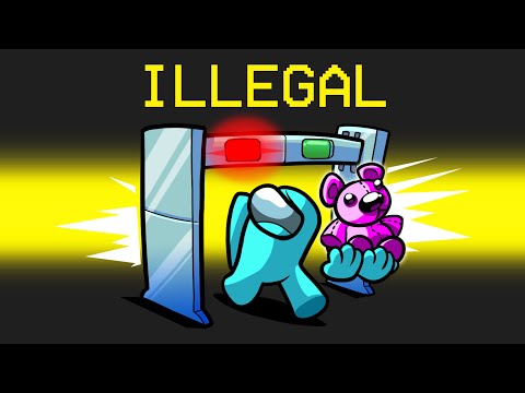 15 Never Before Seen Illegal Items in Among Us