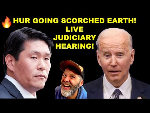 BREAKING! Truth coming OUT! Hur left DOJ just to DO THIS...