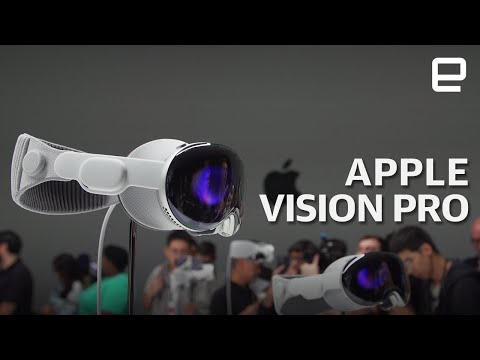 Apple Vision Pro first look at WWDC 2023: A glimpse at the spatial computing future