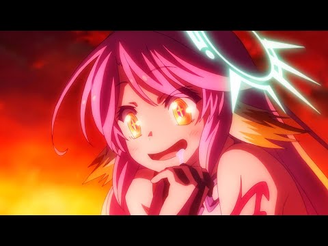 No Game No Life ZERO「AMV」Steve Aoki Ft. RUNN - Last Of Me