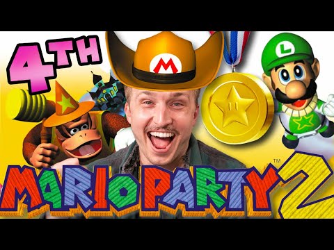 Try Not To Win Mario Party 64
