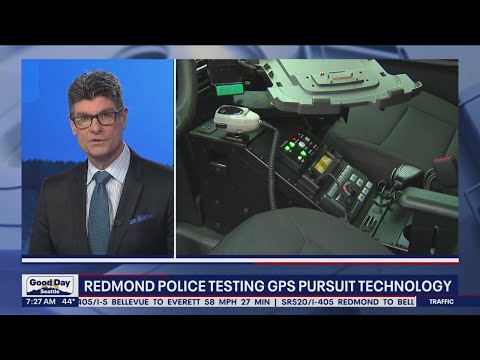 Redmond Police test out new GPS pursuit technology | FOX 13 Seattle