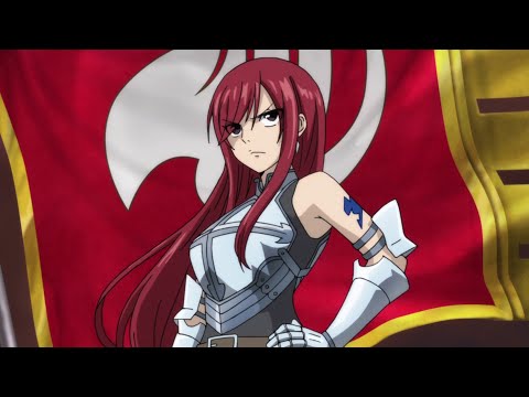 Erza Scarlet/ On My Own [AMV]