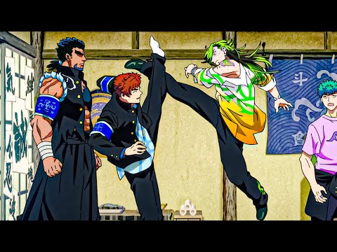 Bullies Don&#039;t Know That New Student Was Given Strongest Power by God of Fighting | Anime Recap