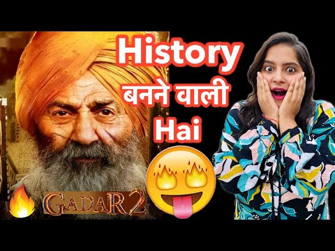 Gadar 2 Sunny Deol Movie Teaser is Coming | Deeksha Sharma