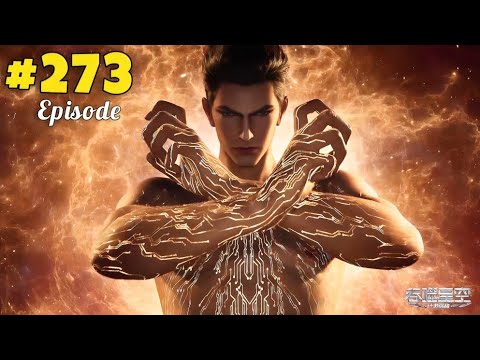 Swallowed Star Season 4 Part 273 Explained in Hindi | Martial Practitioners Anime Episode 273