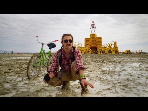 I&#039;m TRAPPED AT BURNING MAN: Here&#039;s what&#039;s ACTUALLY Happening.