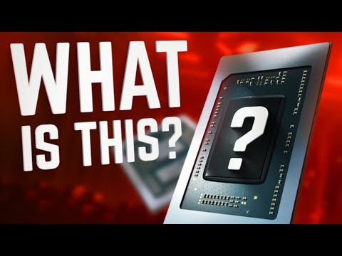 AMD&#039;s New Weird Tech