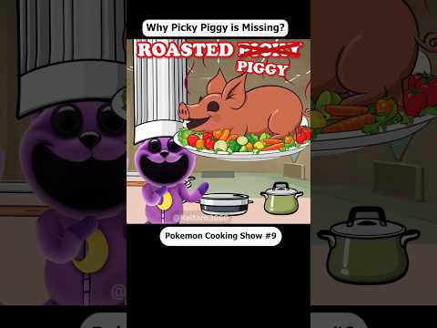CatNap vs DogDay | Pokemon Cooking Show 9