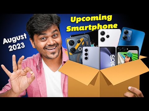 TOP 10🔥Best Upcoming Smartphone Launches🔥🔥 August 2023 #tamiltech