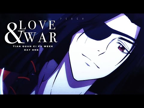Hualian | Love and War | Heaven Official&#039;s Blessing | AMV
