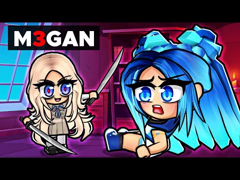 ROBLOX M3GAN STORY!