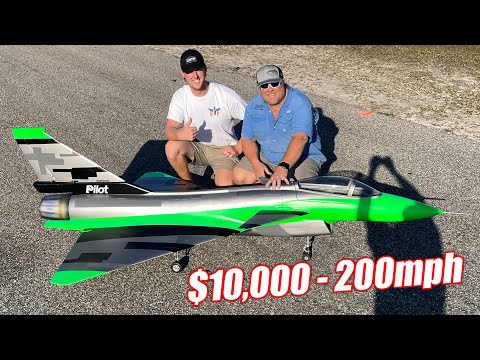 The Most INSANE R/C Airplane I&#039;ve Ever Seen... He Let Me Fly It!!!