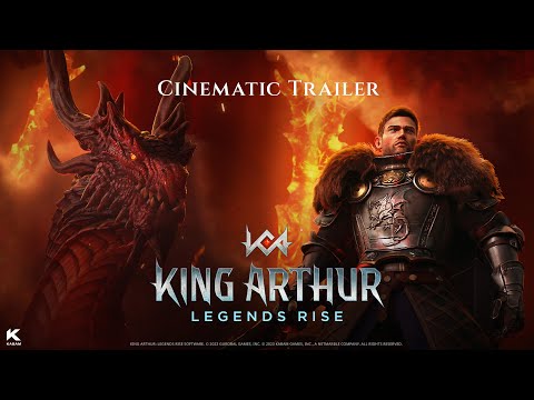 King Arthur: Legends Rise | Official Cinematic Trailer