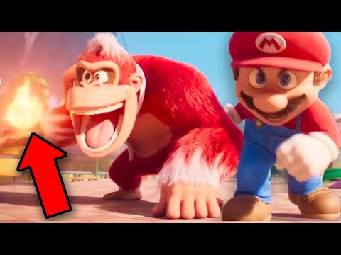 Mario Movie FINAL TRAILER BREAKDOWN! Easter Eggs &amp; Hidden Details!
