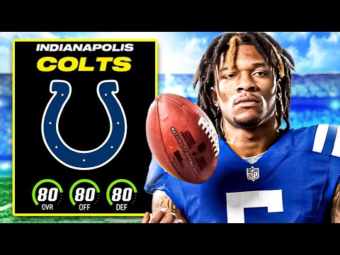 I Rebuilt the Indianapolis Colts in Madden 24