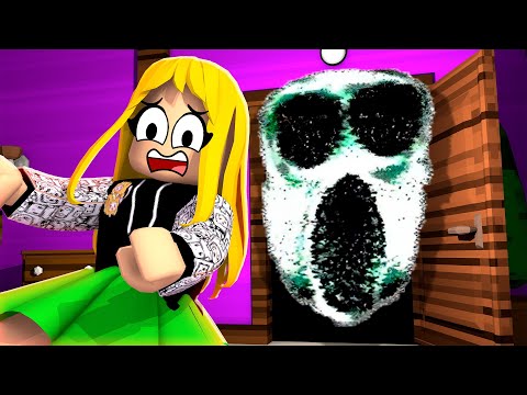 Can LANKYBOX&#039;S MOM Beat ROBLOX DOORS!? (FUNNY MOMENTS!)
