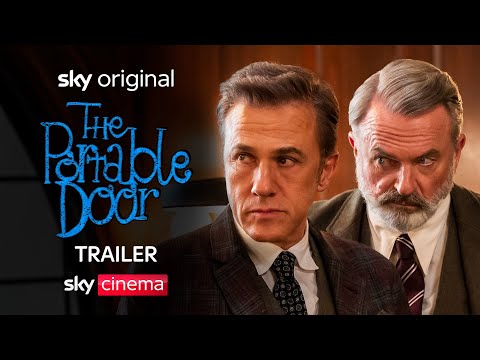 The Portable Door | Official Trailer | Christoph Waltz, Sam Neill and Patrick Gibson