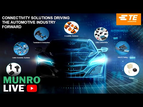 Exploring the Future of Automotive Technology @ CES 2024 - Insights from Munro &amp; TE Connectivity