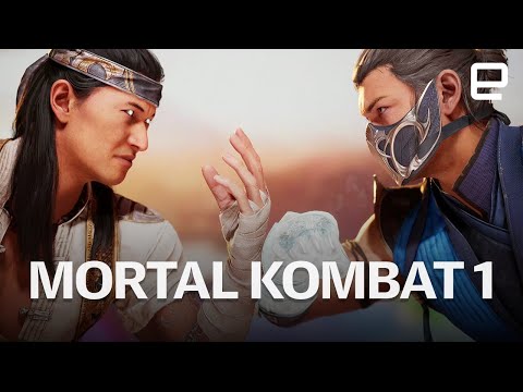 Mortal Kombat 1 first look at Summer Game Fest 2023