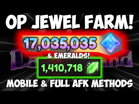 New Best Jewel &amp; Emerald Farm in Anime Last Stand! (BUSTED OP)