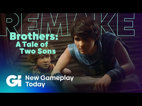 Brothers: A Tale Of Two Sons Remake | New Gameplay Today