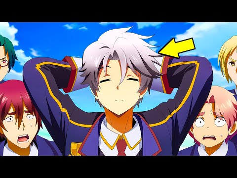 His Power Has Reach The Level Of A God But He Pretends To Be A Lazy Loser
