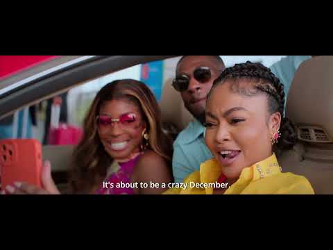 CHIRSTMAS IN LAGOS Trailer (Ayra Starr, Shaffy Bello, RMD, Wale Ojo, Adekunle Gold)