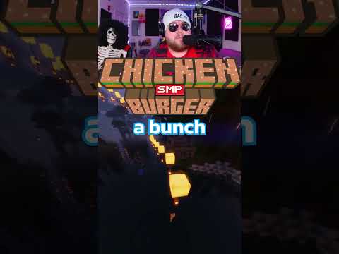 Introducing The Chicken Burger SMP #shorts #minecraft #smp