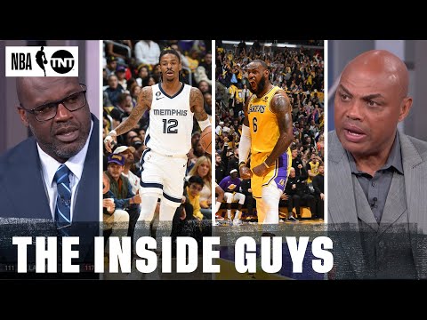 LeBron James Leads Lakers to WILD OT Game 4 Win vs. Grizzlies | NBA on TNT