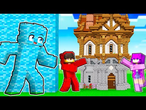 I Cheated with INVISIBILITY in a Build Challenge!