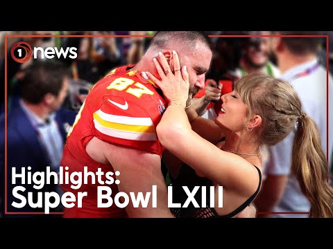 Swift-effect sweeps Super Bowl LXIII as Kansas City Chiefs win | 1News