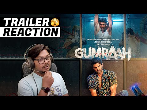 Gumraah TRAILER REACTION | Yogi Bolta Hai