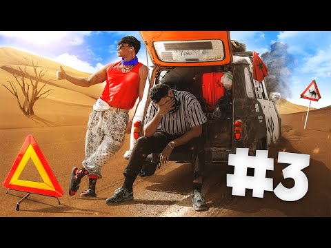 Finir 6137 Kilomètres de RALLY Sans Expérience (4L TROPHY) 🚗 #3