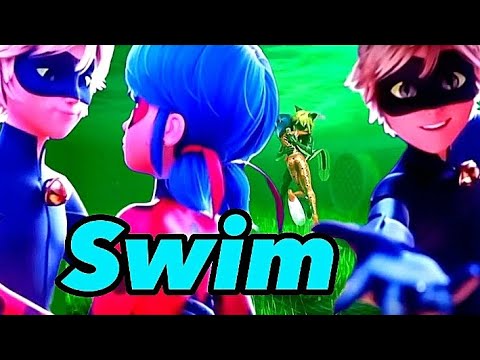 Swim|AMV|Miraculous Ladybug|Ladynoir|