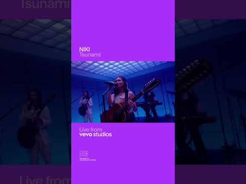NIKI - Tsunami | Live From Vevo Studios