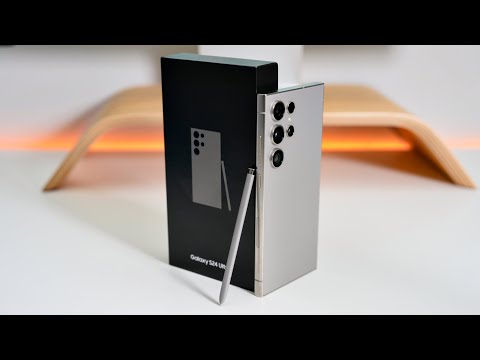 Samsung Galaxy S24 Ultra Unboxing, Setup and First Look!