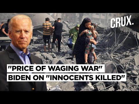 Hamas&#039; Longest Range Attack On Israel | Biden Doubts Palestinian Death Toll, Slams Settler Violence