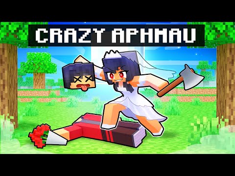 Aphmau is CRAZY in Minecraft!
