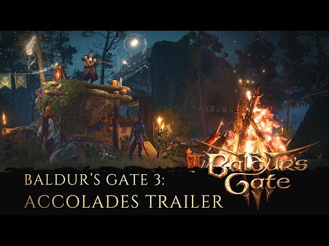Baldur’s Gate 3 Accolades Trailer