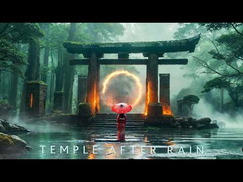 Temple After Rain | Emotional Japanese Zen Music for Focus and Healing
