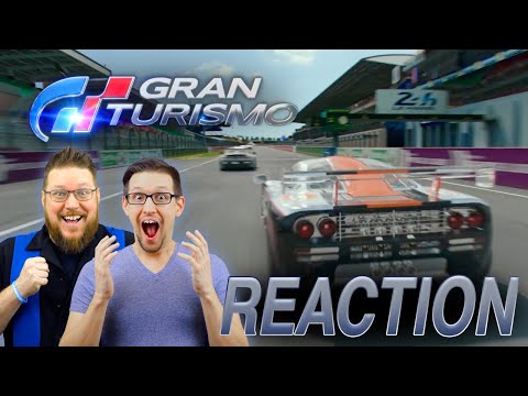 Gran Turismo Official Trailer Reaction | David Harbour | Orlando Bloom